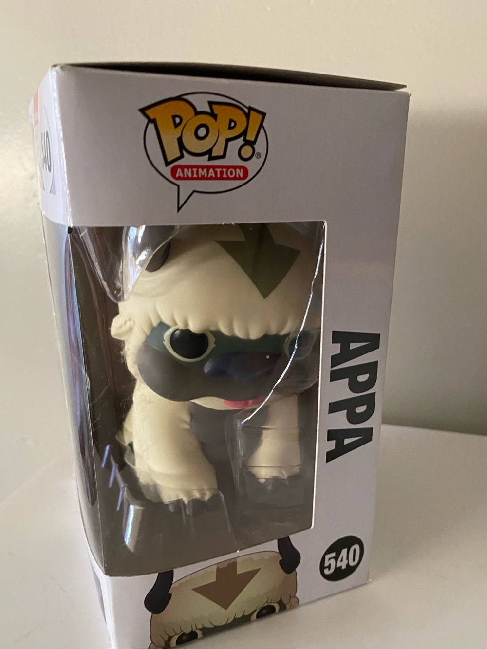NIB Avatar: The Last Airbender
Appa Funko Pop 540